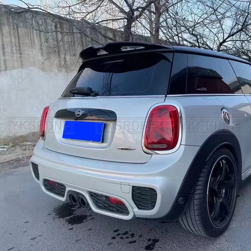 Alerón MINI Cooper S/JCW F55 F56 2.0T 2013-2020, FRP o carbono - imagen 2