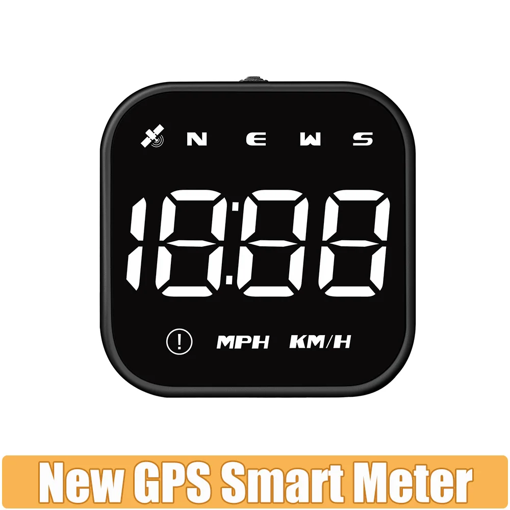 Pantalla HUD para coche con GPS y aviso de exceso de velocidad