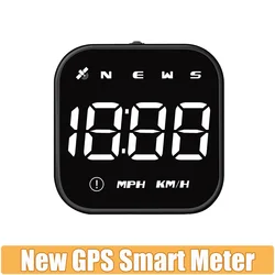 Pantalla HUD para coche con GPS y aviso de exceso de velocidad