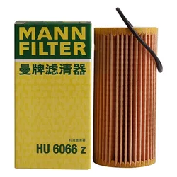 Filtro aceite MANN-FILTER HU6006Z – Referencia original