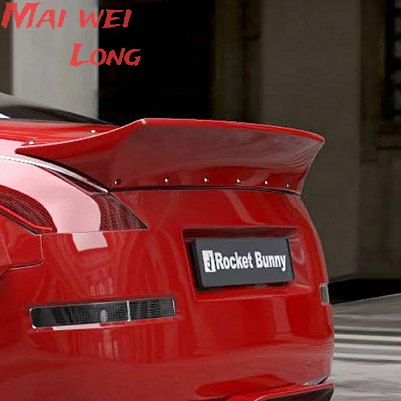Alerón trasero ABS negro brillante para Nissan 350Z - imagen 2