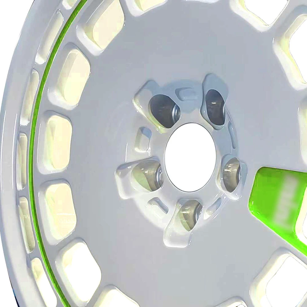 Llantas de competición forjadas 5x112 personalizadas - imagen 2