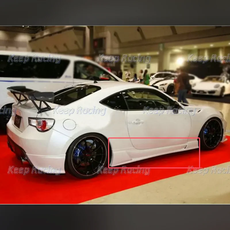 Faldón lateral INGS N-SPEC de fibra de vidrio – Toyota GT86/BRZ - imagen 2