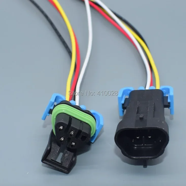 Conector sonda lambda 5 pines macho hembra Buick Regal Chevrolet Cruze - imagen 3