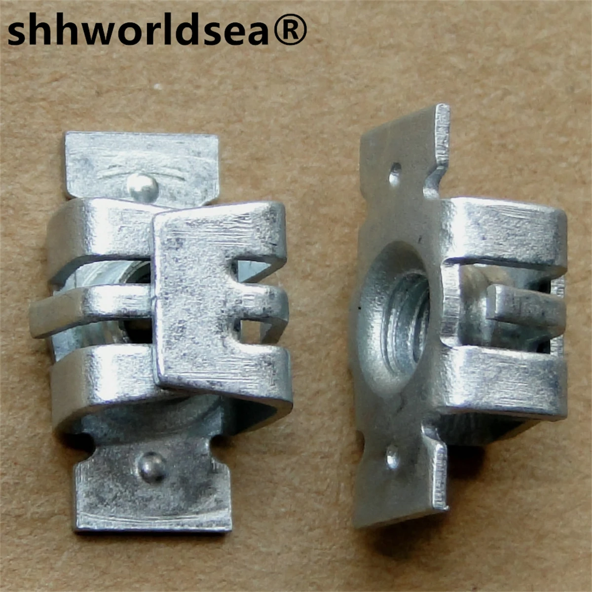 Shhworldsea Grapas de fijación GM 11611523 para faros y paragolpes