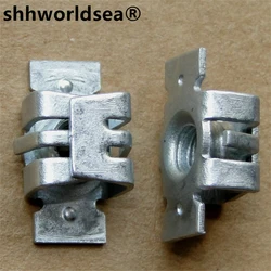 Shhworldsea Grapas de fijación GM 11611523 para faros y paragolpes
