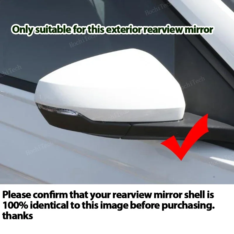Tapa embellecedora espejo retrovisor VW Polo AW 2017-2023 - imagen 2