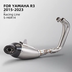 Escape completo para Yamaha YZF-R3/R25 y MT-03 con DB killer
