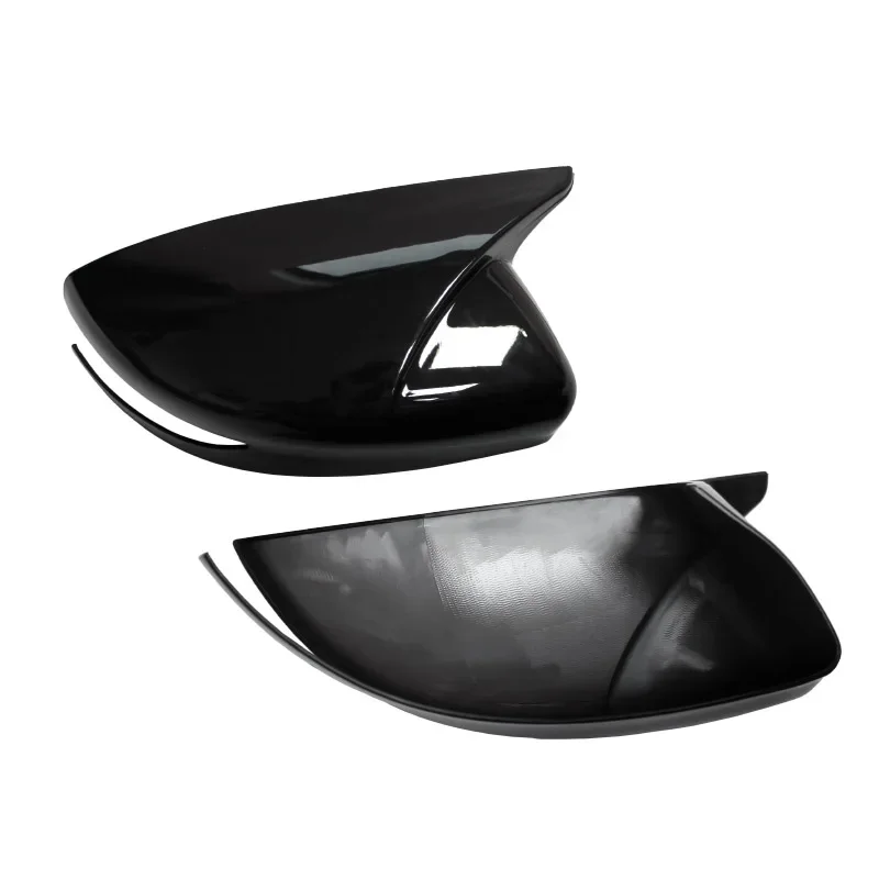 Carcasa espejo retrovisor Nissan Altima 2013-2018, negro brillo - imagen 5
