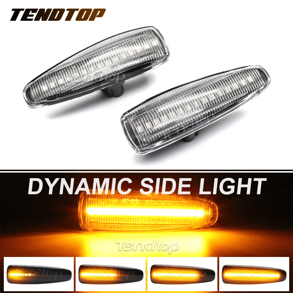 Intermitentes dinámicos LED para Mitsubishi Outlander Sport - giro