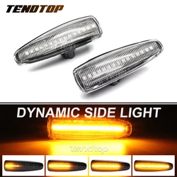 Intermitentes dinámicos LED para Mitsubishi Outlander Sport - giro