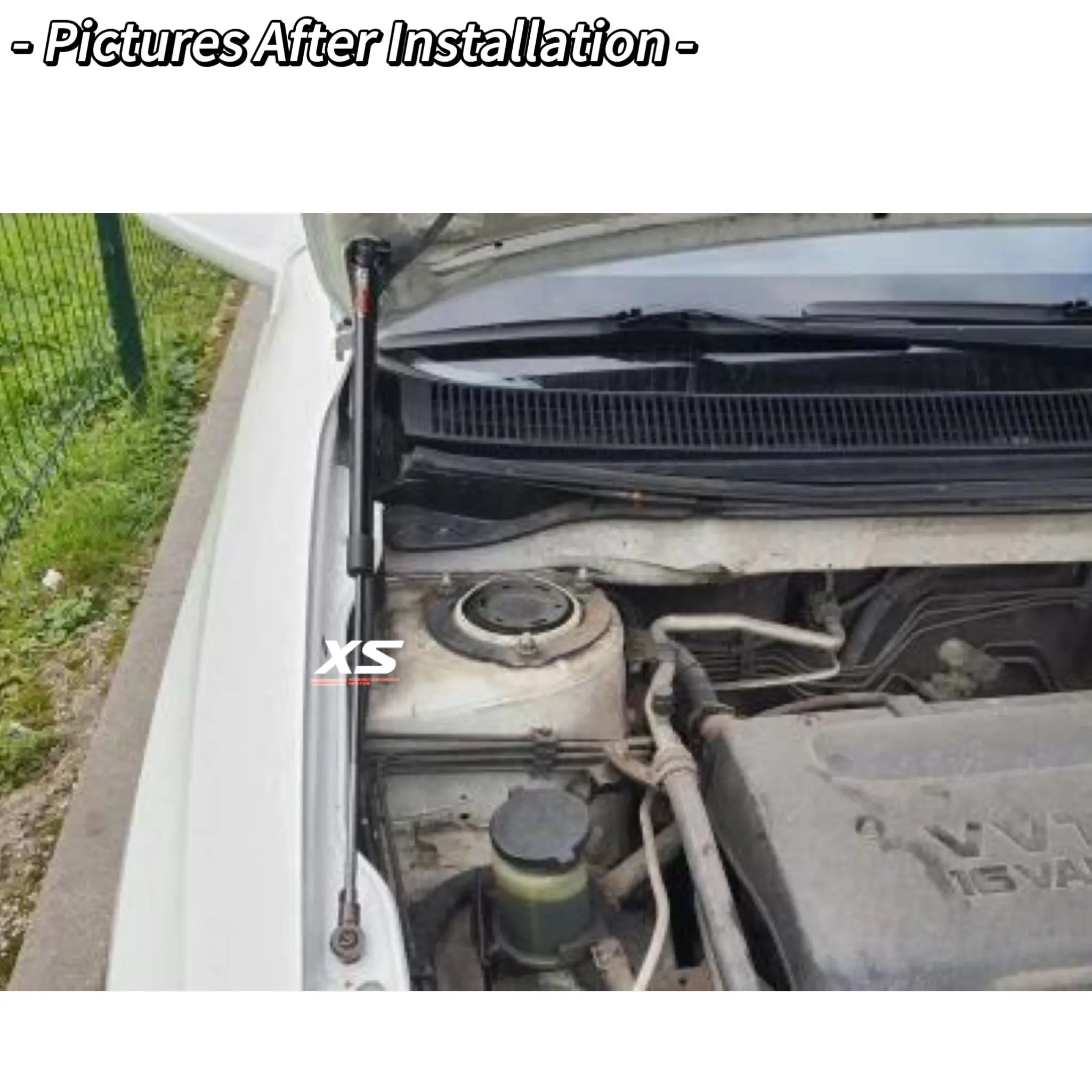 Capó Delantero Toyota Matrix E130 2003-2008 - imagen 3