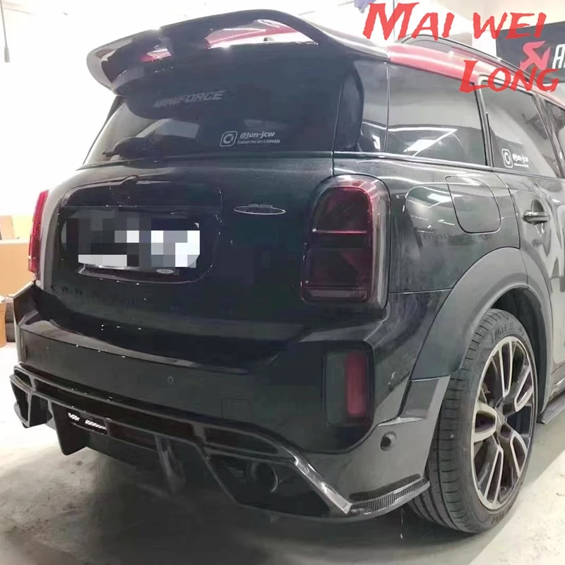 Alerón trasero fibra de carbono BMW MINI Countryman F60 2017-2023 - imagen 4