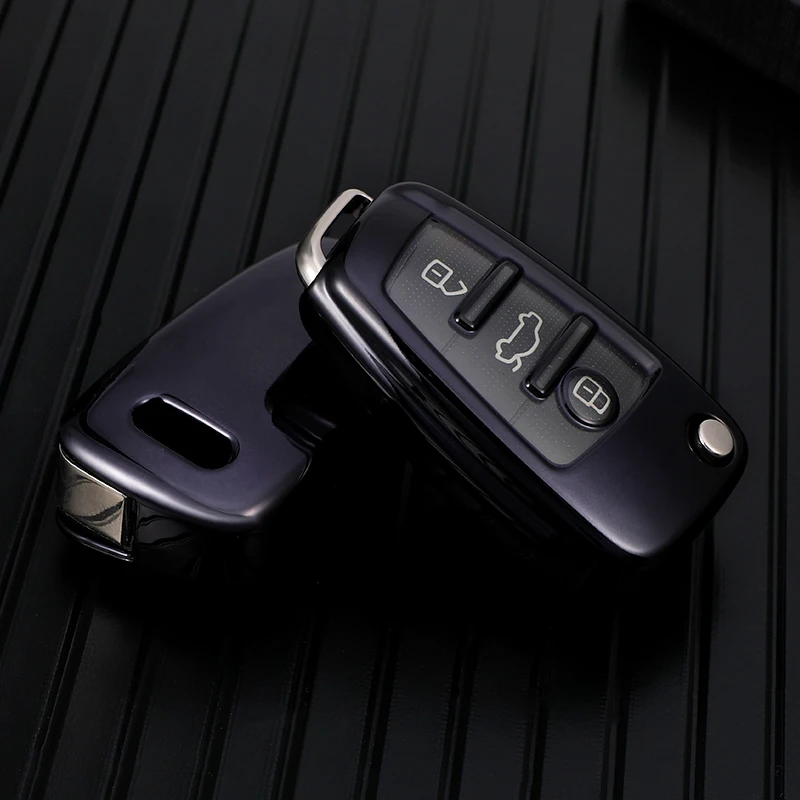 Funda de TPU para llave Audi A1, A3, A4, A6, TT, Q3, Q7 y S3 - imagen 5