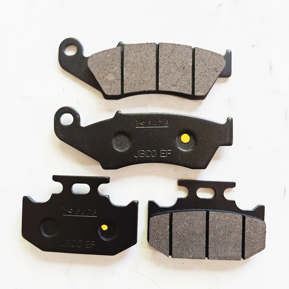 Pastillas de freno Suzuki DR250RXG Djebel 250 delanteras y traseras
