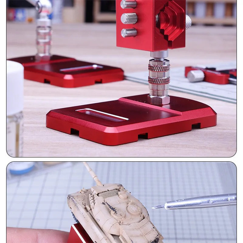 Soporte de aleación para modelos miniatura - herramienta sujeción portáti - imagen 4