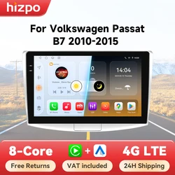 Autoradio Hizpo con Carplay inalámbrico – VW Passat B6 B7 CC 2010-2015