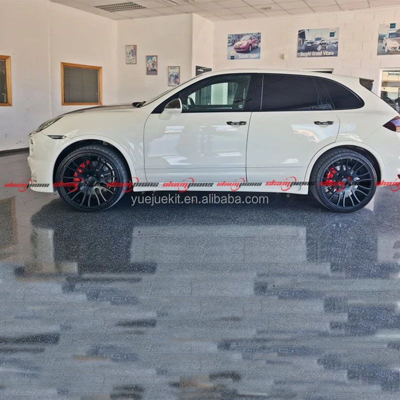 Kit carrocería HM para Porsche Cayenne 958.1 con parachoques - imagen 3