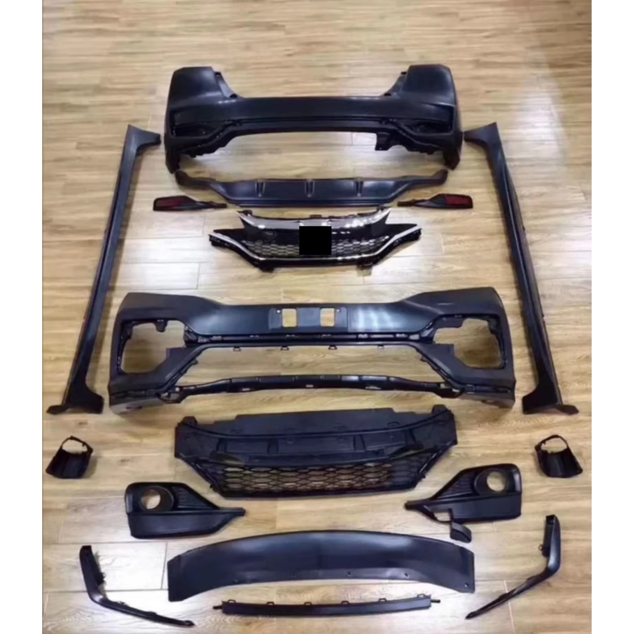 Kit de carrocería Honda Jazz/Fit GK5 – Parachoques RS 2014-2020 - imagen 2