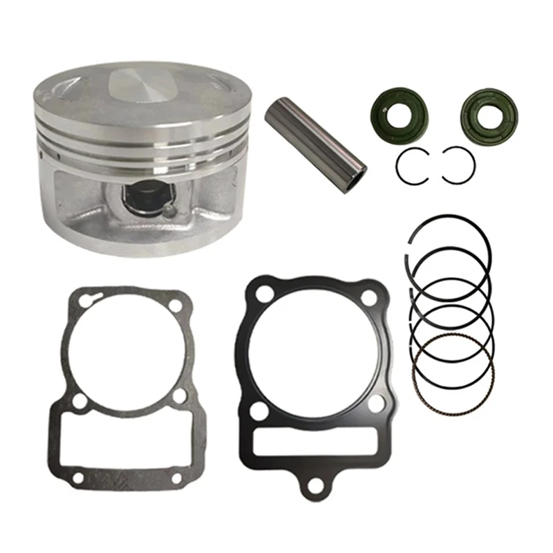 Kit de cilindro, pistón y juntas de 72,5 mm para CG250 a 350 cc