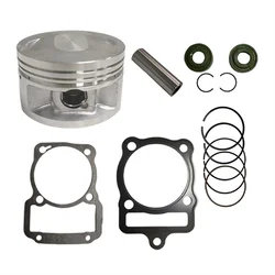 Kit de cilindro, pistón y juntas de 72,5 mm para CG250 a 350 cc
