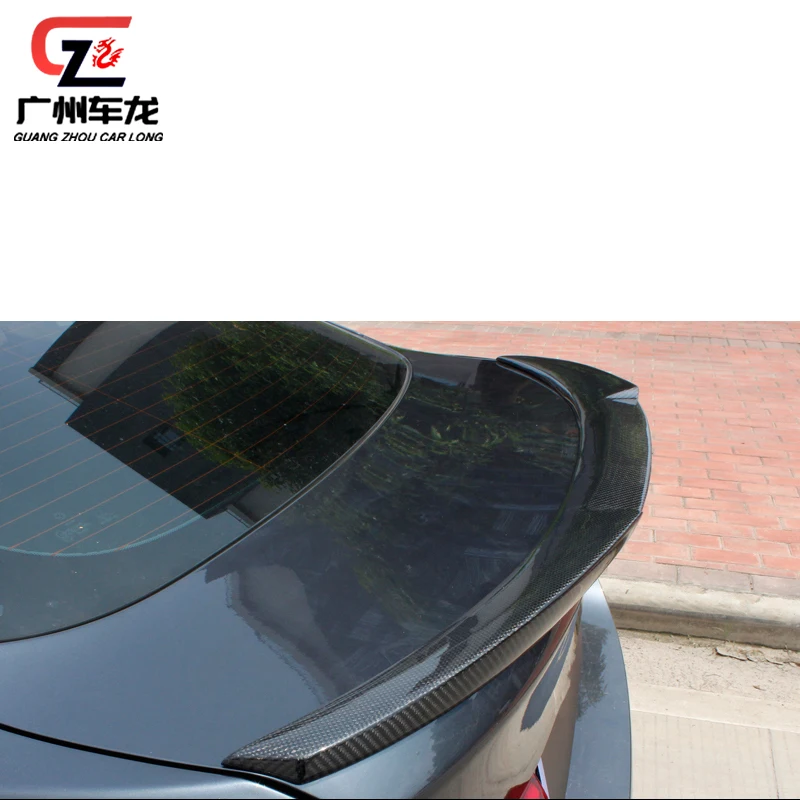 Alerón de fibra de carbono estilo M4 para BMW Serie 1 E82 - imagen 4