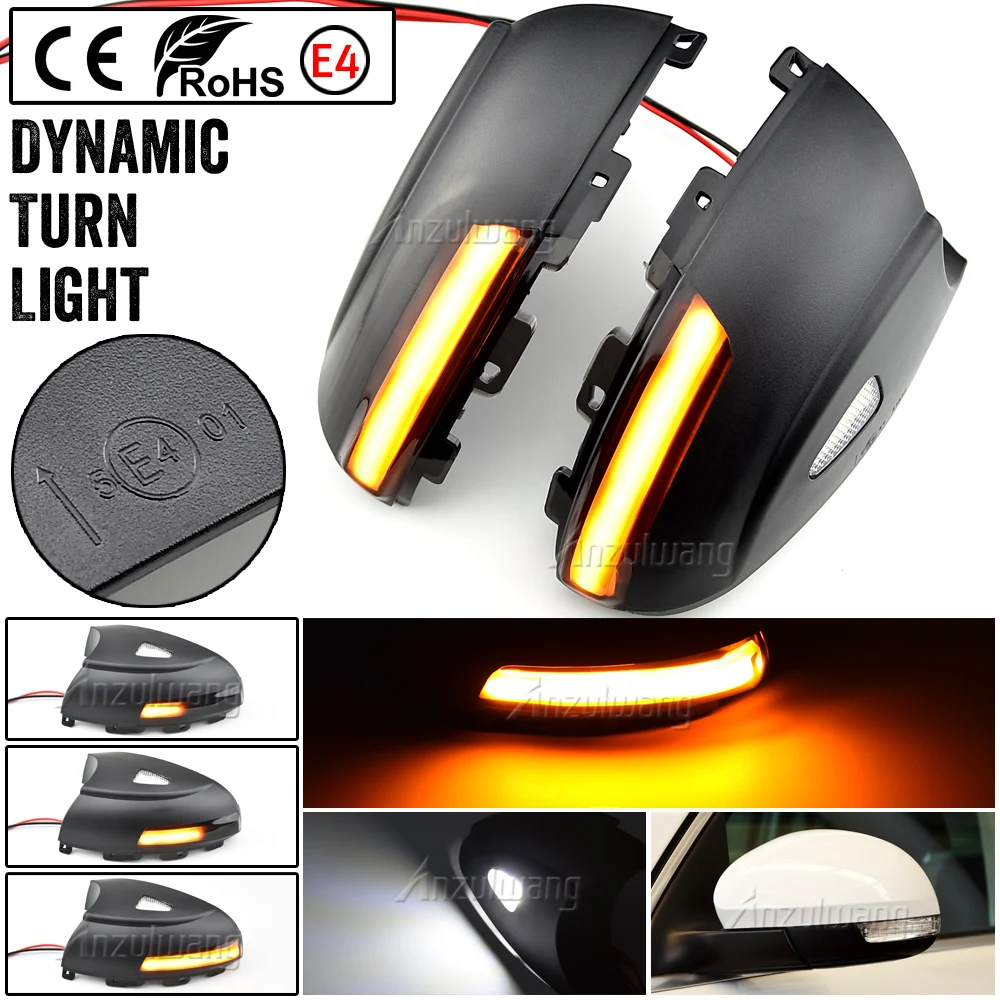 Intermitentes LED dinámicos para VW Tiguan y Sharan