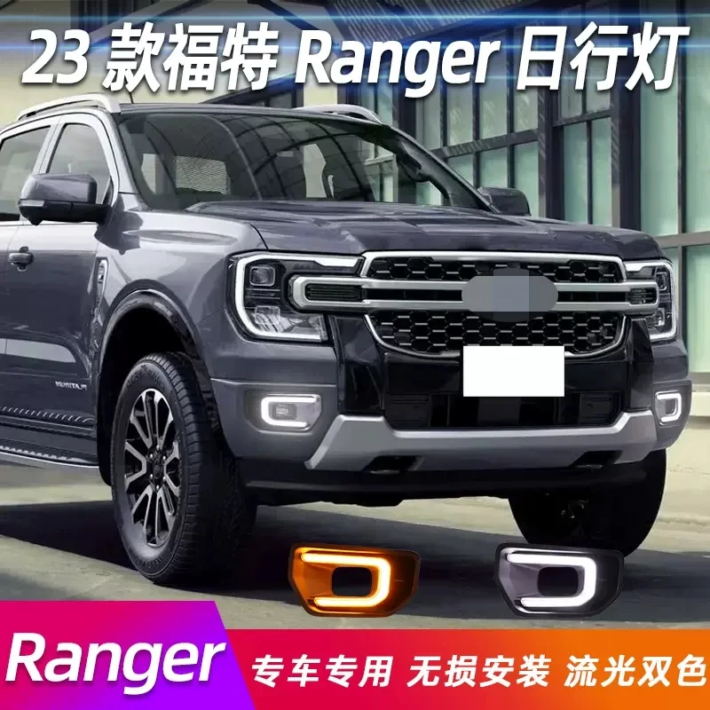 Luz DRL instalada en Ford Ranger