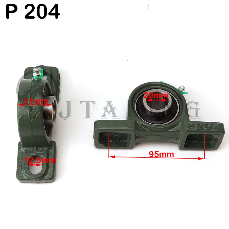 Rodamiento de almohada autoalineable 20/25 mm para ATV Buggy Go Kart - imagen 5