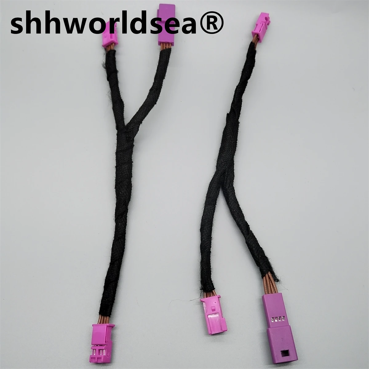 Conector en Y luz ambiental BMW X5 4 pines 9277165-01
