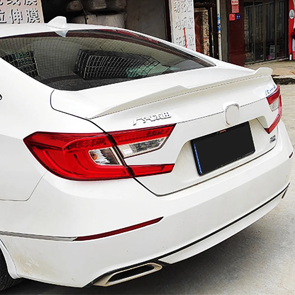 Alerón trasero carbono Honda Accord 2018-2022 tapa maletero - imagen 3