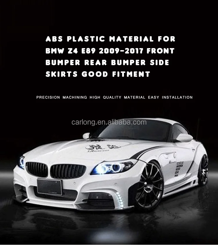 Kit completo de carrocería ABS para BMW Z4 E89