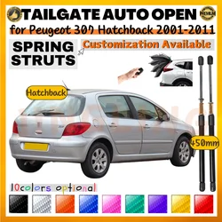 Amortiguador de maletero Peugeot 307 hatchback 2001-2011