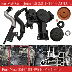 Válvula PCV separadora de aceite 06H103495A para Audi/VW TSI