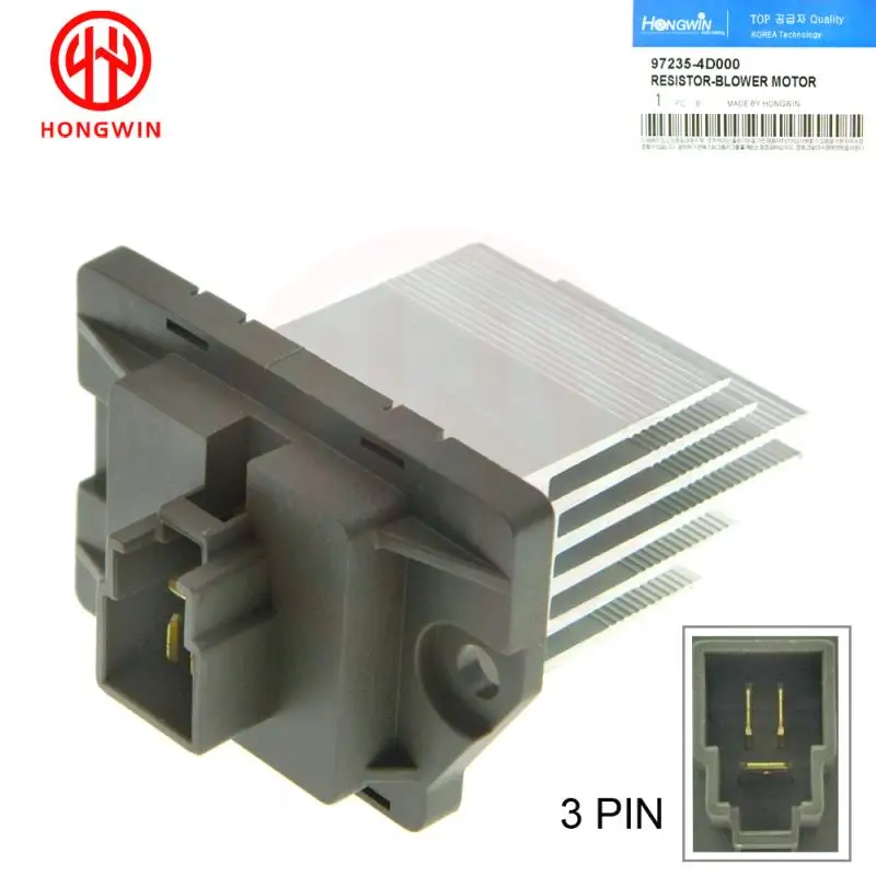 Motor electroventilador radiador OEM 97235-4D000 – Hyundai Entourage