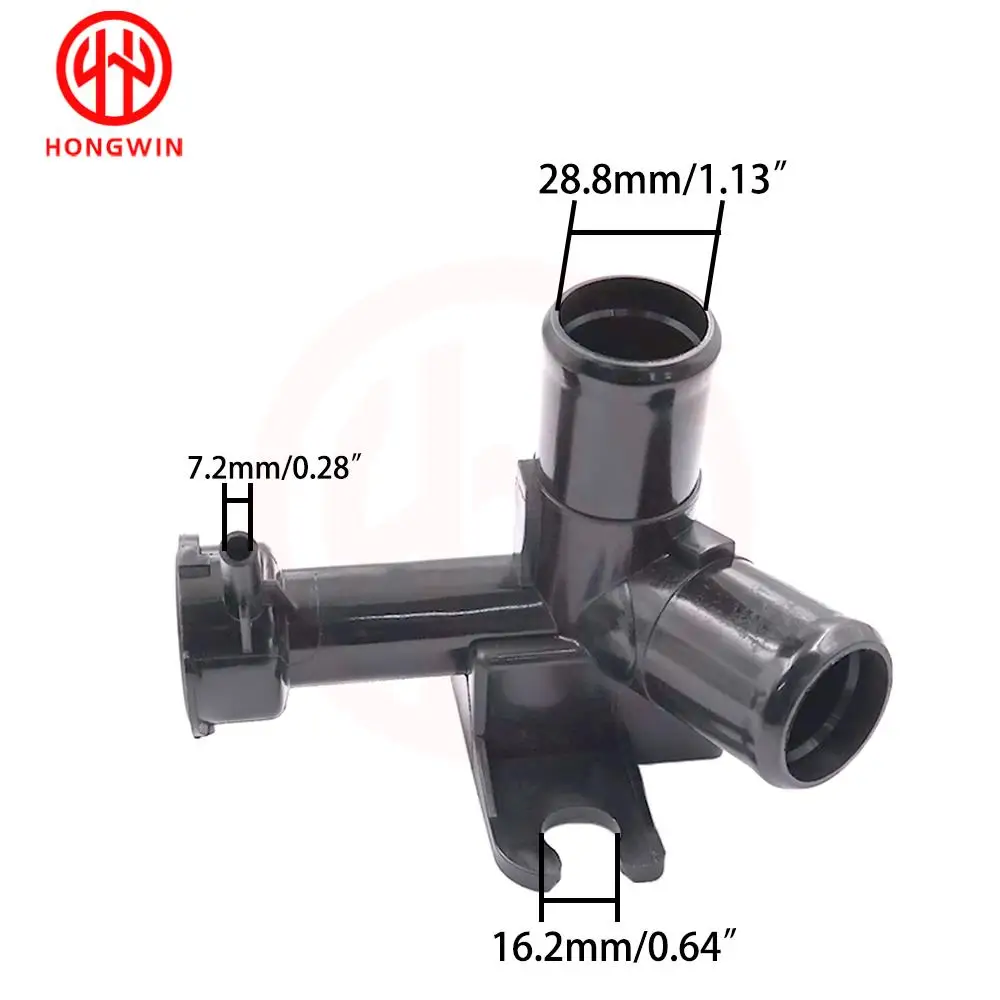 Cuello de llenado radiador HONGWIN 25327-B4000 – Hyundai Grand i10 1.2 - imagen 2