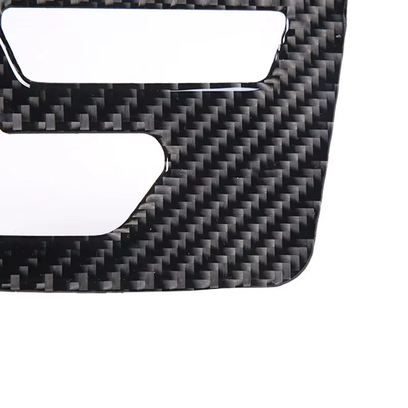 Embellecedor fibra de carbono interruptor asiento – Mercedes Clase G W463 - imagen 3