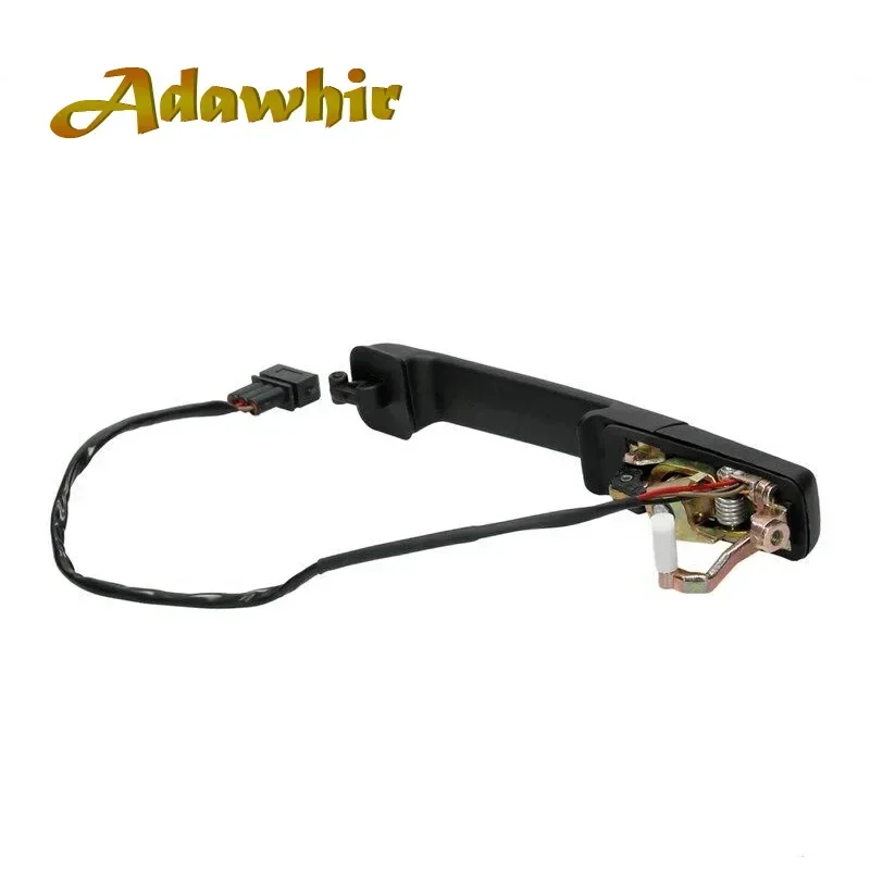 Juego manija puerta VW Passat B3 con cerradura de llave 357837205A - imagen 2