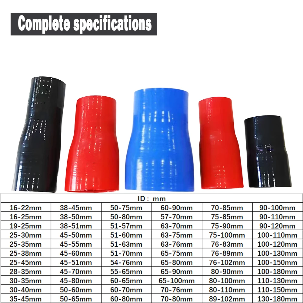 Manguera de silicona recta universal para intercooler y turbo - imagen 2