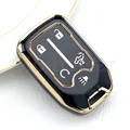 5button black cover