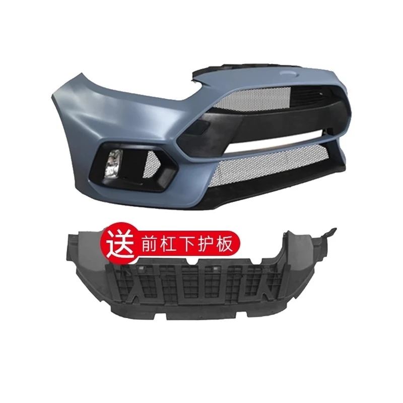 Detalle del kit de carrocería delantero para Ford Focus