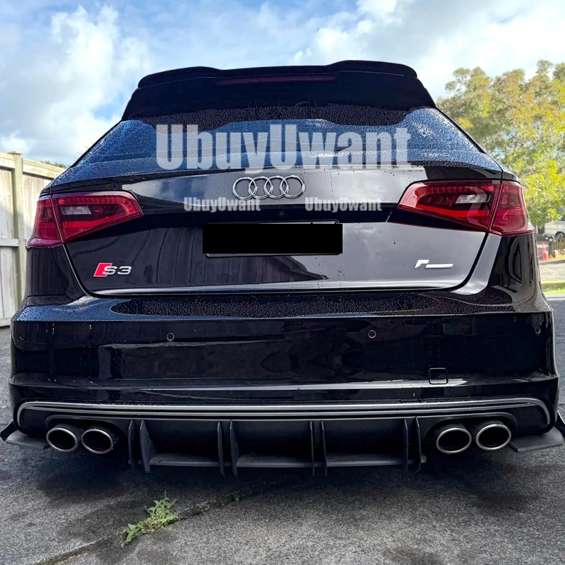 Alerón trasero ABS para Audi A3 S3 S Line 8V 2014-2020 - imagen 2