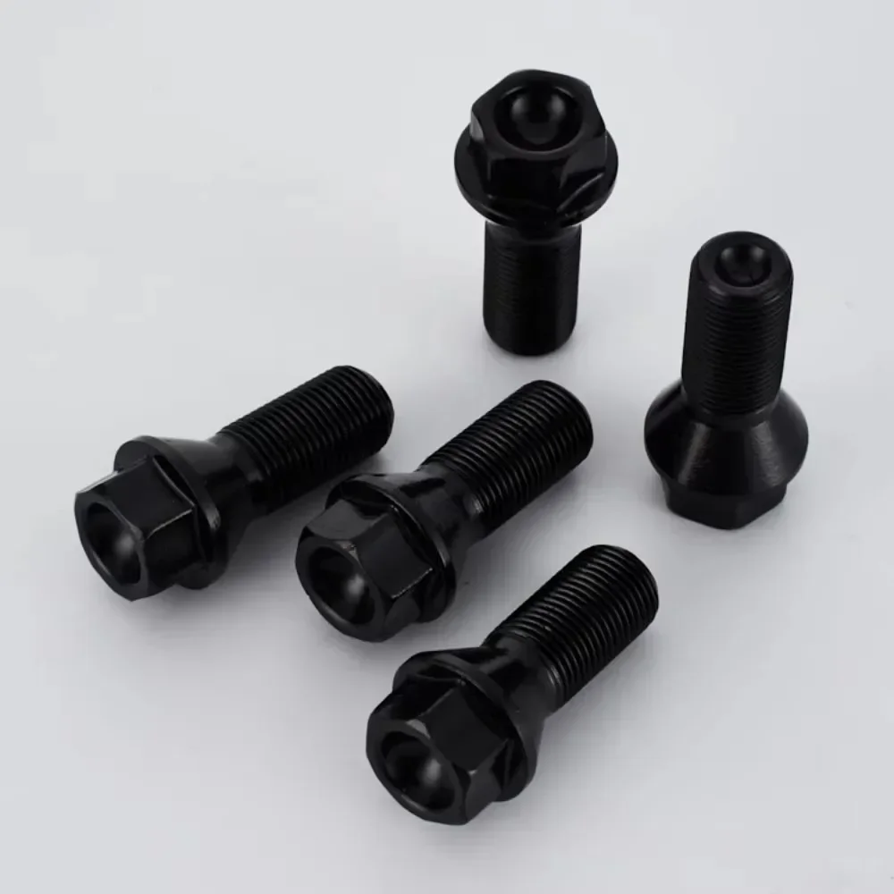 Tornillos de rueda BMW Serie 3 hexagonal 17mm asiento cónico - imagen 2