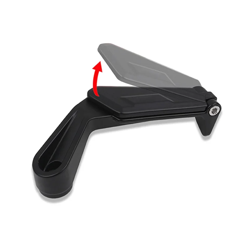 Espejo retrovisor moto regulable con ángulo ajustable al manillar - imagen 2