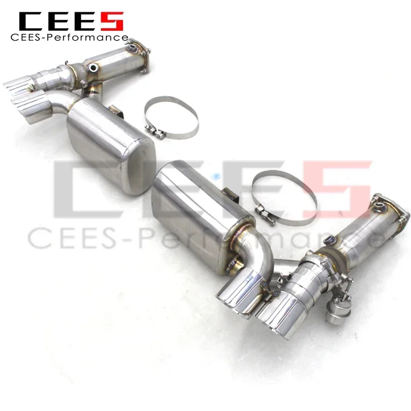CEES Catback escape acero inoxidable – Porsche 911 997/997.1 Turbo 3.6 - imagen 4
