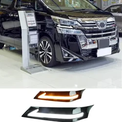 Luz diurna LED con intermitente Toyota Vellfire 2016-2019