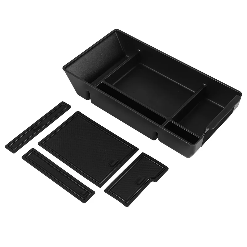 Organizador apoyabrazos Mercedes Clase C W206 – bandeja almacenaje - imagen 2