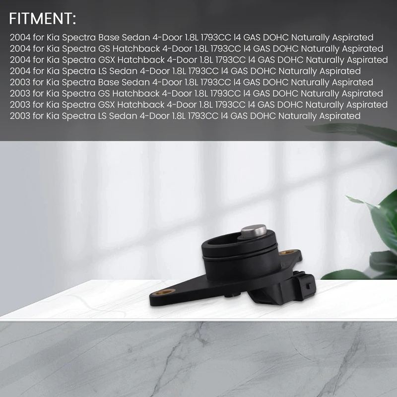 0K2NA-18131 Sensor de posición del árbol de levas Kia 1.8L 2002-2004 - imagen 2