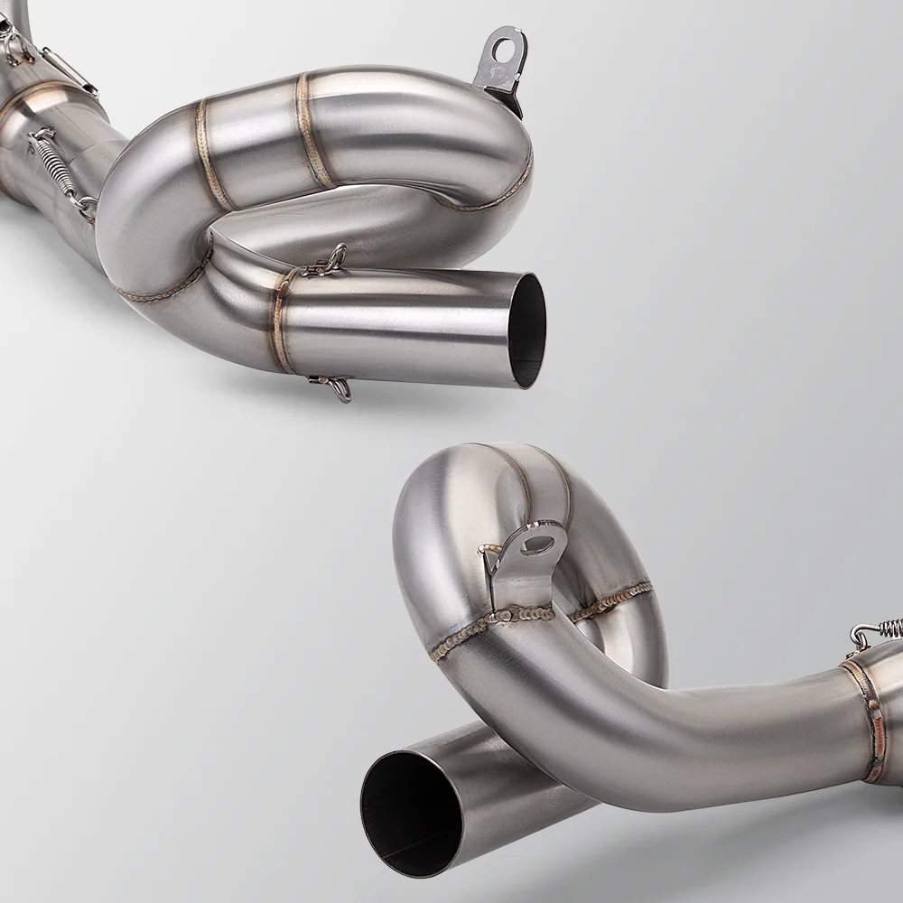 Sistema de escape completo Slip-On Yamaha MT-09 y FZ-09 - imagen 5