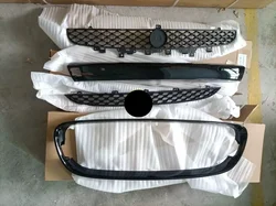 Rejilla de radiador para Land Rover y Jaguar, máscara de parrilla tipo F, embellecedor de marco, accesorios de coche